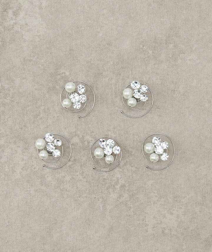 Tocados de novia.. para lucir bella. - 4