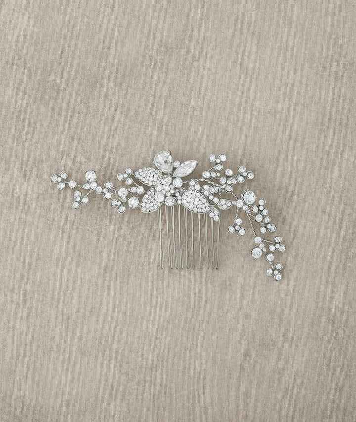 Tocados de novia.. para lucir bella. - 8