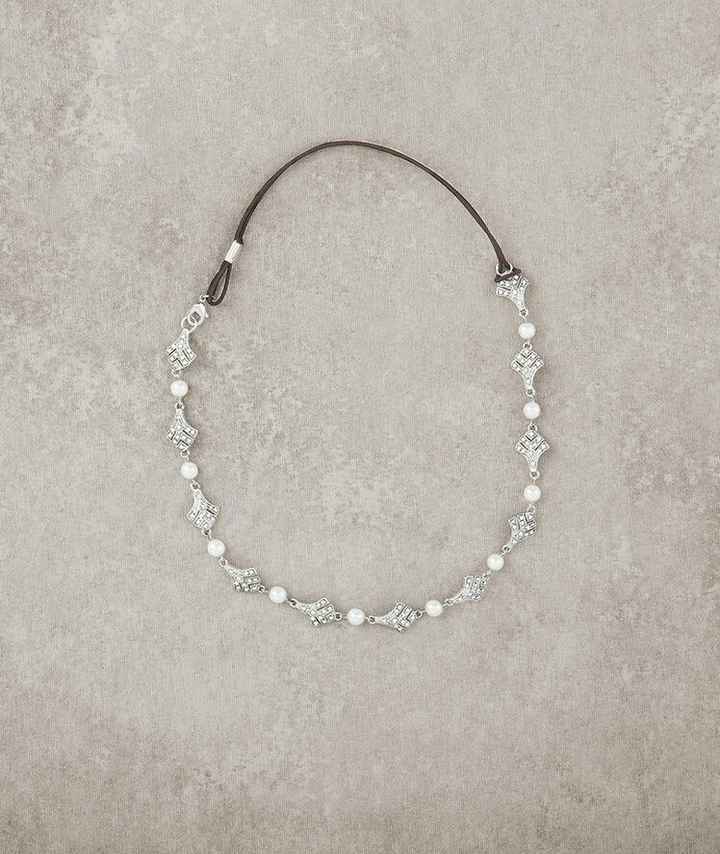 Tocados de novia.. para lucir bella. - 11