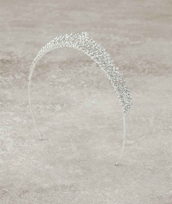 Tocados de novia.. para lucir bella. - 12