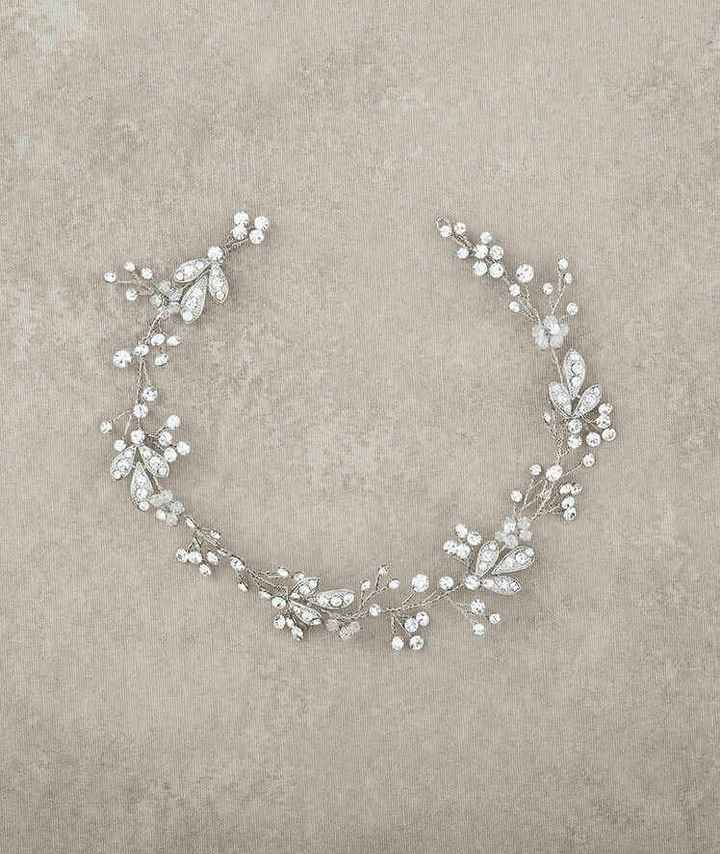 Tocados de novia.. para lucir bella. - 14