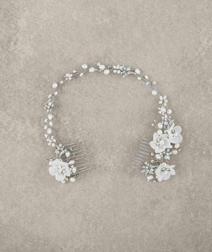 Tocados de novia.. para lucir bella. - 17