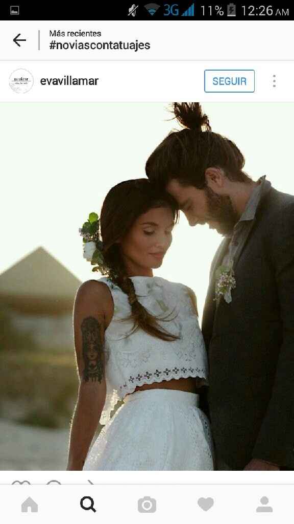 Novias tatuadas..!!! - 6