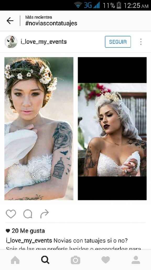 Novias tatuadas..!!! - 8