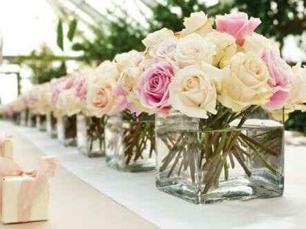 Centros de mesa. - 2