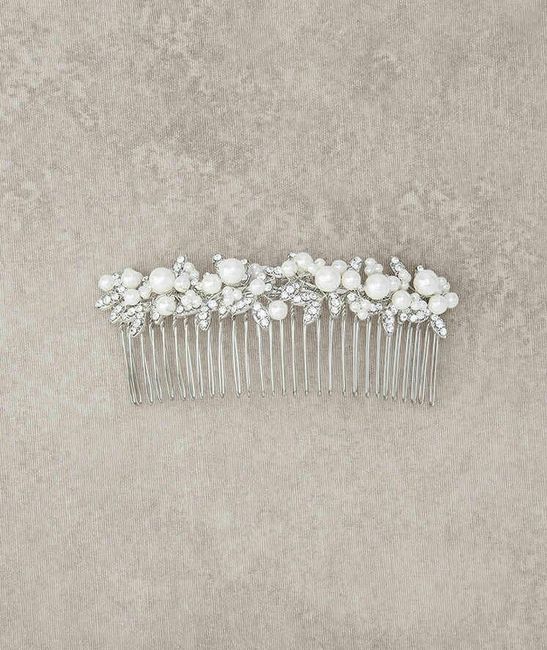 Tocados de novia.. para lucir bella. - 7