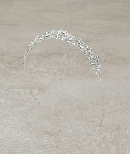 Tocados de novia.. para lucir bella. - 9