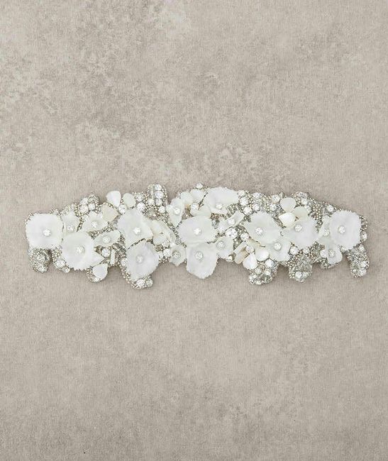 Tocados de novia.. para lucir bella. - 10