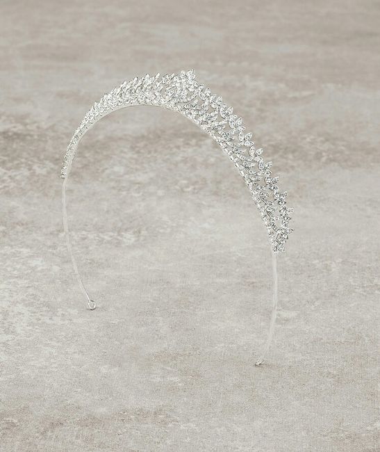 Tocados de novia.. para lucir bella. - 12