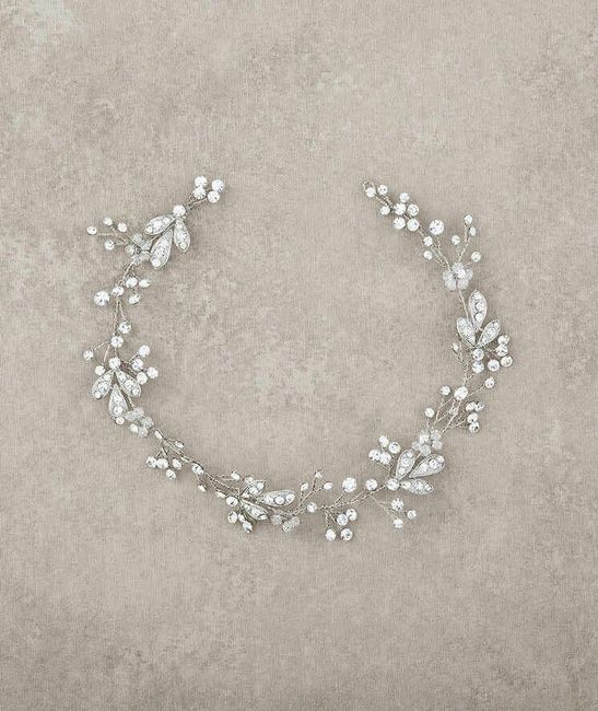 Tocados de novia.. para lucir bella. - 14