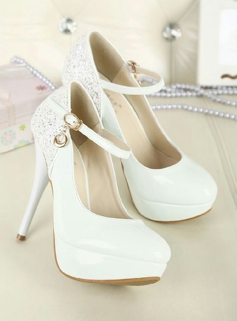 Zapatillas para la novia. - 5
