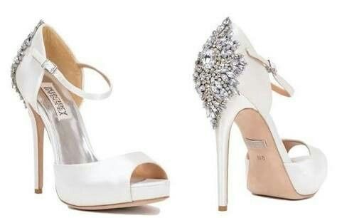 Zapatillas para la novia. - 7