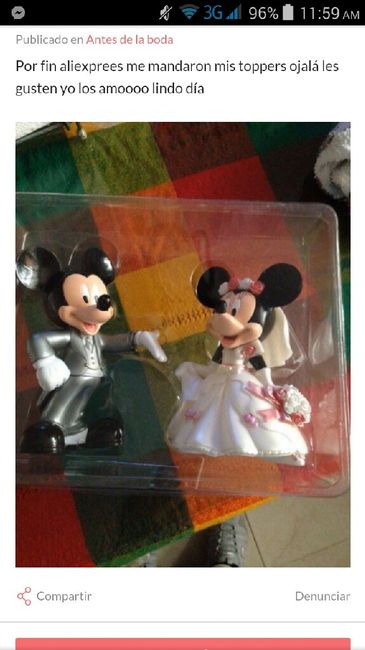 Ayudaaaa!!! cake topper - 1