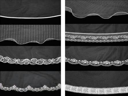 Ayuda, cómo bordar velo? - 1