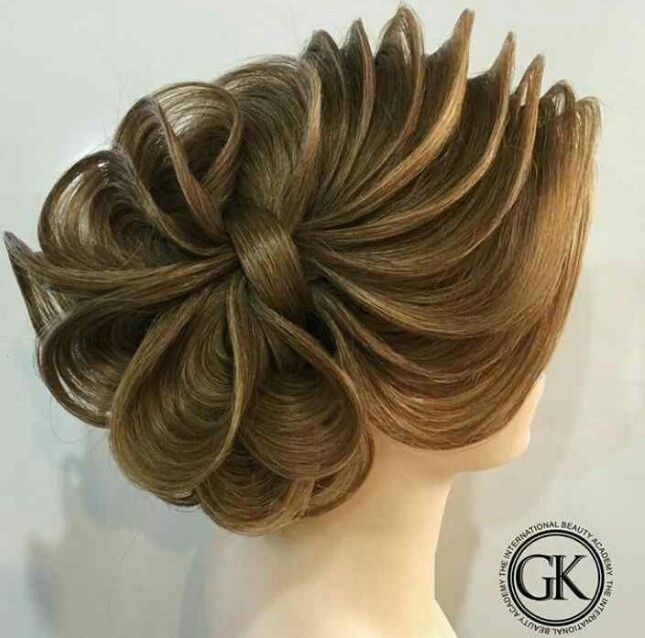 Peinados que son obra de arte - 1