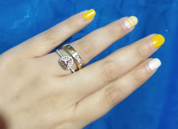 Orden de anillos 💍 1