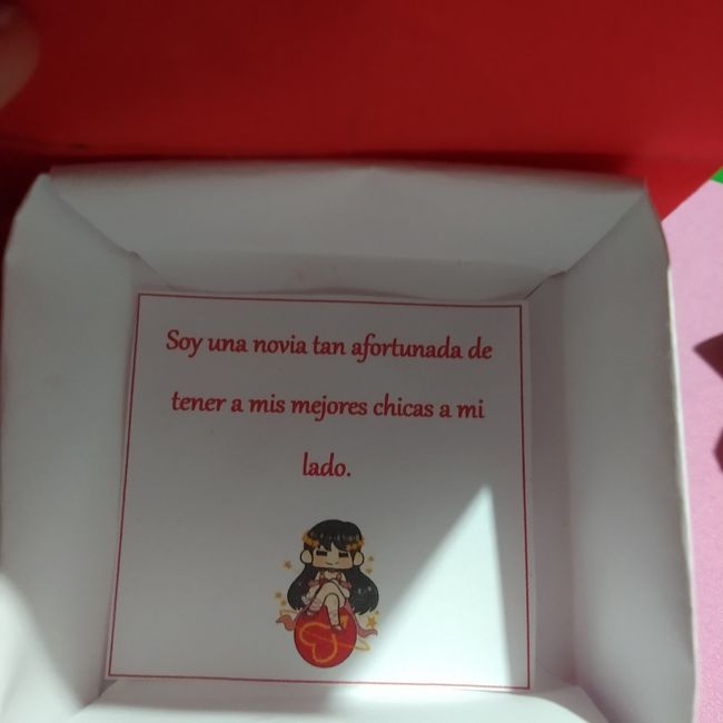 Voy a pedir a mis damas de honor 🤭 3