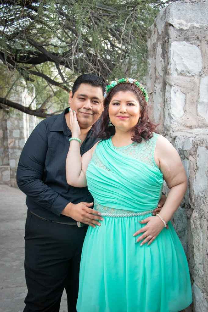 Save the date: Ana Laura y Edmundo - 1