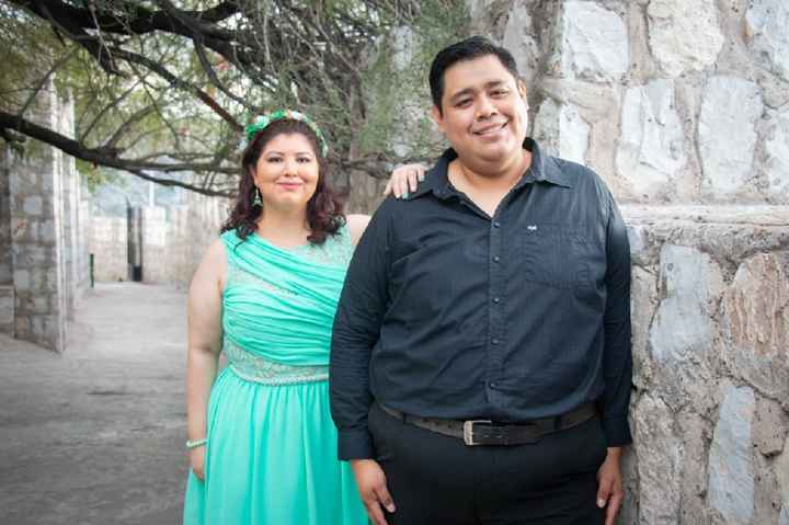 Save the date: Ana Laura y Edmundo - 2