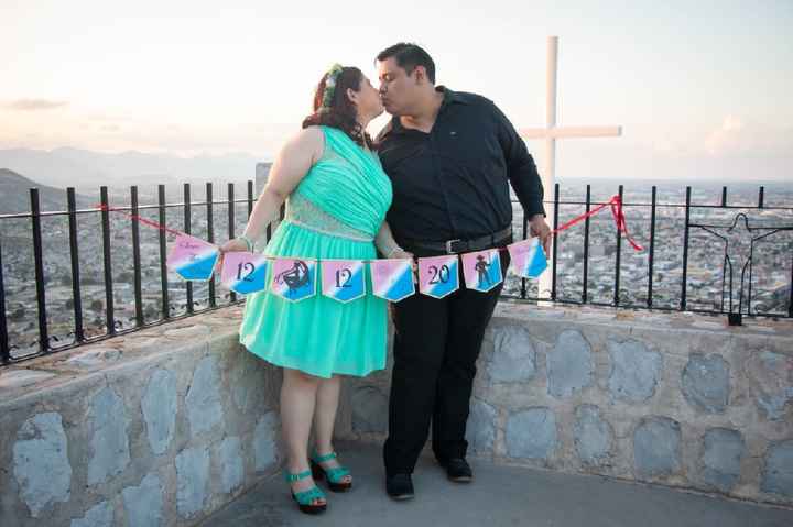 Save the date: Ana Laura y Edmundo - 3