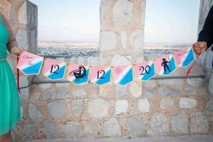 Save the date: Ana Laura y Edmundo - 4