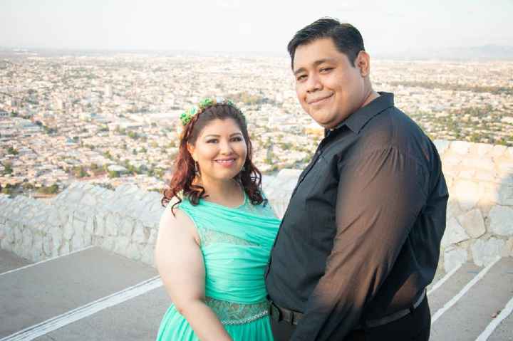 Save the date: Ana Laura y Edmundo - 5