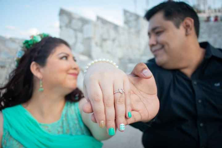 Save the date: Ana Laura y Edmundo - 6