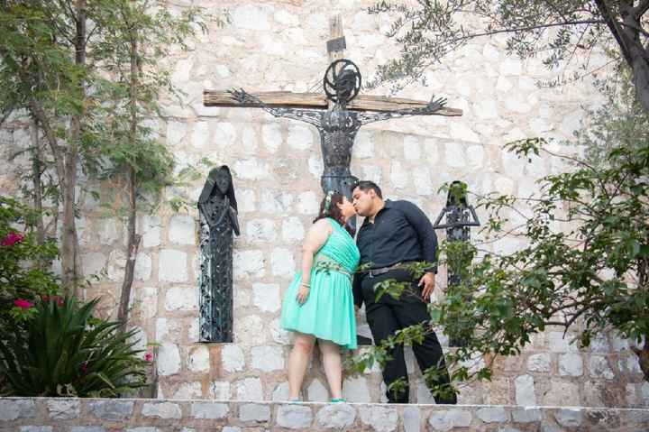 Save the date: Ana Laura y Edmundo - 10