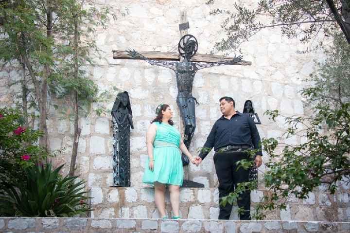 Save the date: Ana Laura y Edmundo - 12