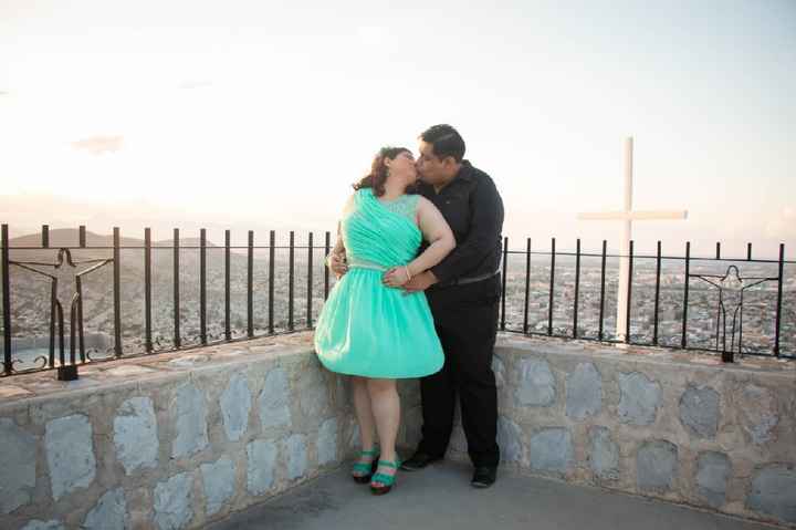 Save the date: Ana Laura y Edmundo - 17