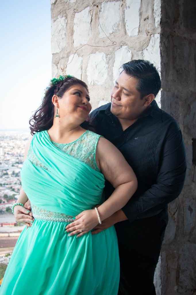 Save the date: Ana Laura y Edmundo - 19