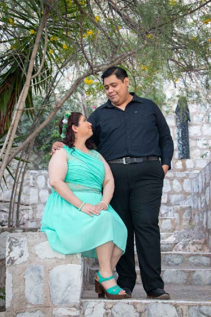 Save the date: Ana Laura y Edmundo - 20