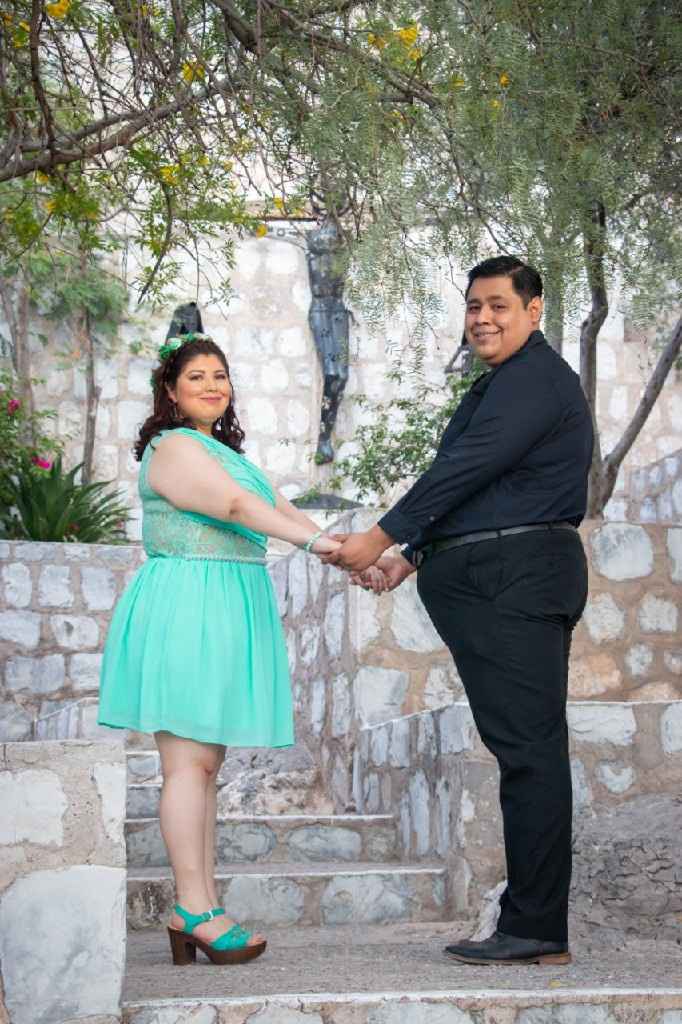 Save the date: Ana Laura y Edmundo - 22