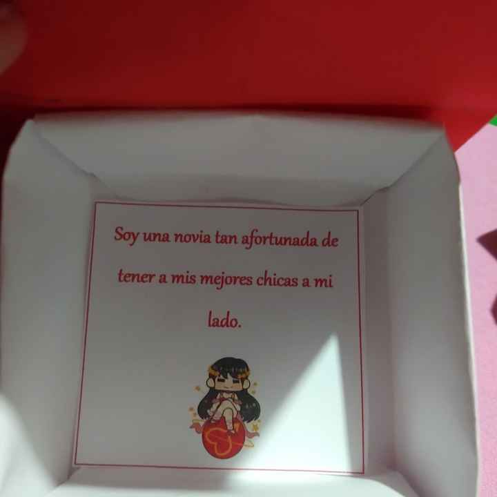 Voy a pedir a mis damas de honor 🤭 - 3