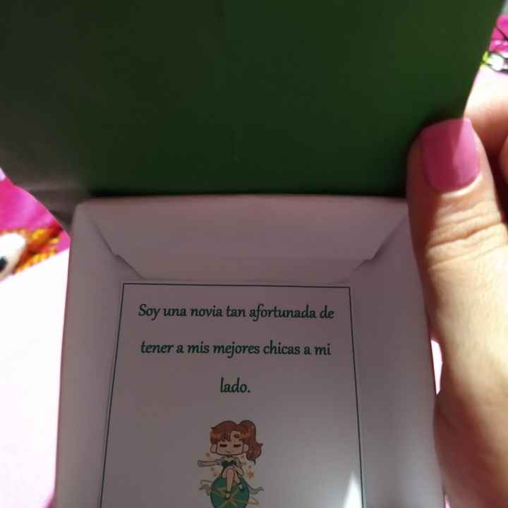 Voy a pedir a mis damas de honor 🤭 - 5