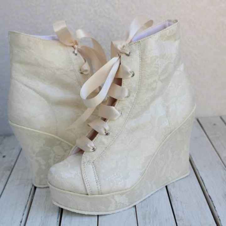 ¿Qué zapatos te gustaría llevar el día de tu boda? - 2