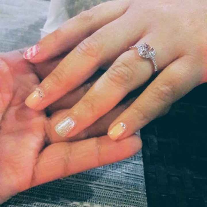 Si hubieras podido elegir el anillo de compromiso.. - 1