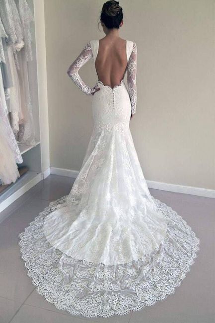 Si tu Fm tuviera que elegir tu vestido de boda.. 2