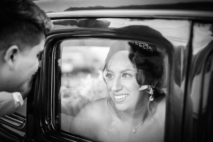 Fotografías de novios en autos 21