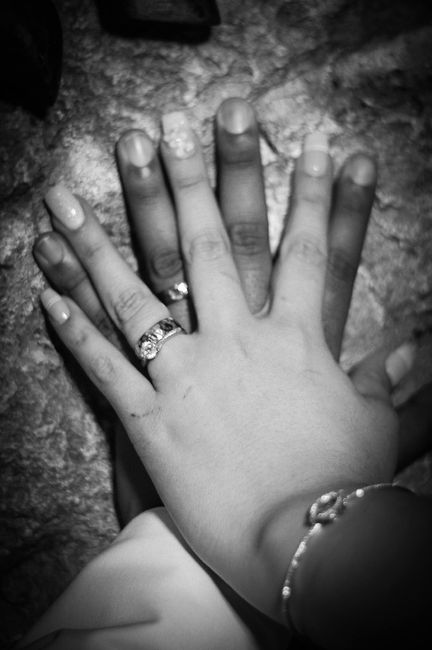 Por último... Muéstranos tu anillo 💍😍 2