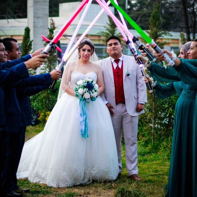 Debate por temática de boda 1