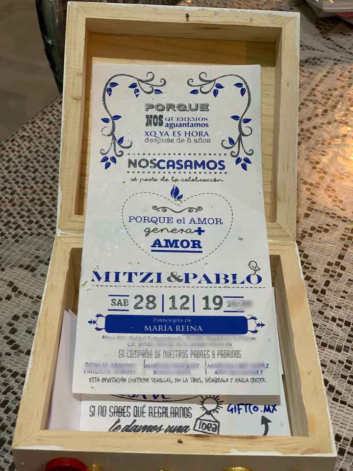 invitaciones 😍 - 3
