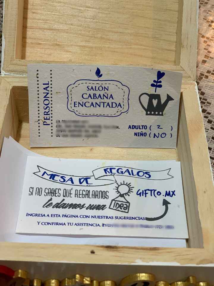 invitaciones 😍 - 4