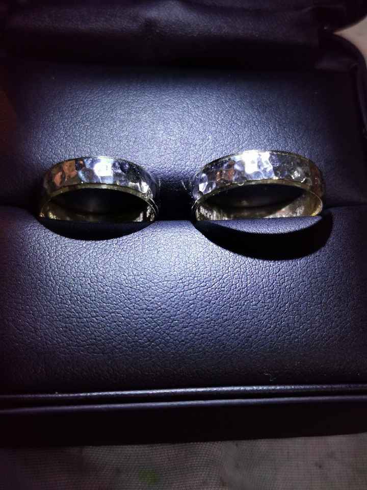 ¿Churumbela como argolla de matrimonio? - 1