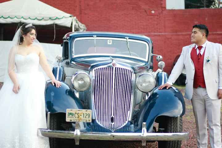 Carro de bodas - 1