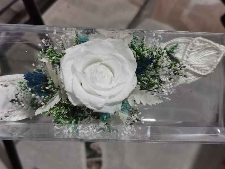 Las damas deben llevar un ramo? - 1