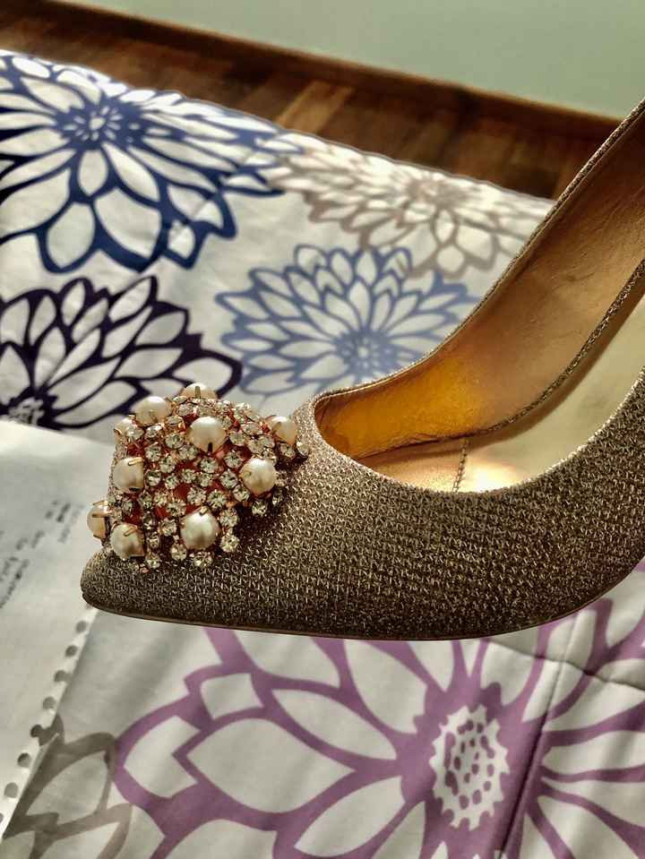 Perlas como tocado - 1