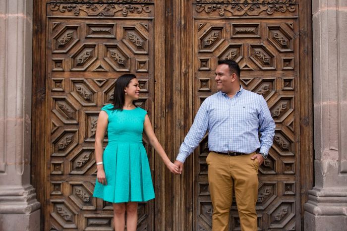 Algunas Fotos de mi sesión save the date! - 7