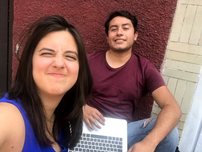 Nuestra Primera Cita: Dani y Fer 1