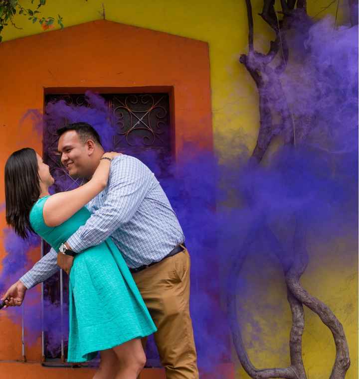 Algunas Fotos de mi sesión save the date! - 6